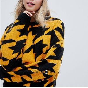 Houndstooth Sweater
